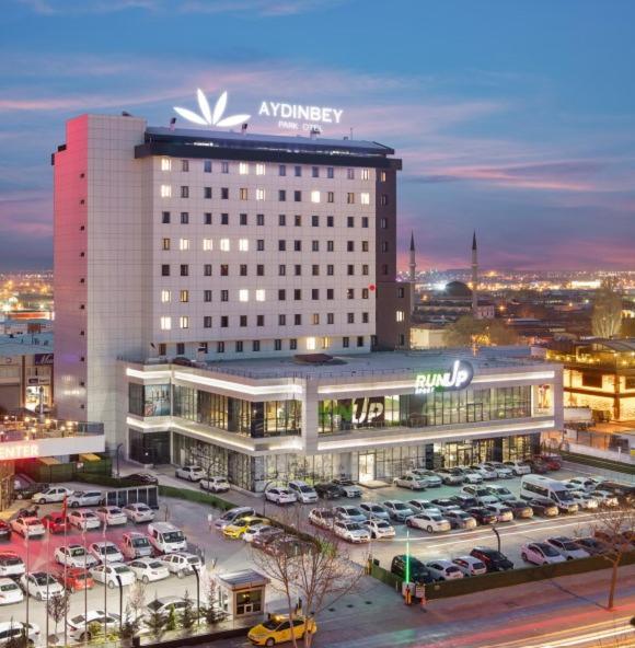 Aydinbey Park Otel Конья Екстер'єр фото